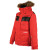 See Lava Red Volcom Mica Down Puff Jacket - Women's