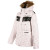See Swervey White Hemp Volcom Mica V.Co-Logical Down Puff Jacket - Women's