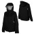 See Black Volcom Windsor Insulated Jacket - Women's