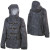 See Wolf Stripe Black Volcom Bijin Jacket - Women's