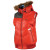 Volcom Hanayaka Hooded Leather Down Vest - Women's