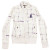 See White Volcom Diego Full-Zip Fleece Jacket - Women's