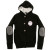 See Black Volcom Owen Hooded Sweater - Women's