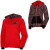 Volcom Flasher Reversible Full-Zip Hooded Sweatshirt - Women's