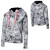 Volcom Wolfstripe Hydrophobic Full-Zip Hooded Sweatshirt - Women's