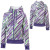 Volcom Blurred Hydrophobic Full-Zip Hooded Sweatshirt - Women's