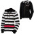 Volcom Hamburglar Reversible Full-Zip Hooded Sweatshirt - Women's