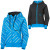 Volcom Waterstripe Reversible Full-Zip Hooded Sweatshirt - Women's