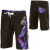 See Black Volcom Foster Remix2 11" Board Short - Women's