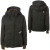 See Black Volcom Patanga Insulated Puff Jacket - Boys'