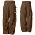 See Brown Volcom Spurs Insulated Pant - Boys'