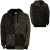 See Black Volcom V.Co-Logical Eyes Full-Zip Hooded Sweatshirt - Men's