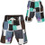 See Shadow Grey Volcom Blockstone Mod 18" Board Short - Men's