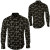 See Black/White Volcom Dollin V.Co-Operative Shirt - Long-Sleeve - Men's See Black/White Volcom Dollin V.Co-Operative Shirt - Long-Sleeve - Men's