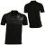 See Black Volcom Doodle Polo Shirt - Short-Sleeve - Men's