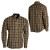 See Brown Volcom Means V.Co-Logical Shirt - Long-Sleeve - Men's