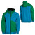 See Grass Green Volcom Subnation Jacket - Men's