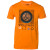 See Electric Orange Volcom Fabric Stone Fashion T-Shirt - Short-Sleeve - Men's