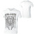 See White Volcom Reverb Slim T-Shirt - Short-Sleeve - Men's