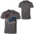 See Heather Grey Volcom Skate Rat Slim T-Shirt - Short-Sleeve - Men's