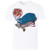 See White Volcom Skate Rat Slim T-Shirt - Short-Sleeve - Men's