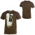 See Seal Brown Volcom Gold To Stone Slim T-Shirt - Men's