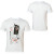See White Volcom Gold To Stone Slim T-Shirt - Men's