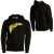 See Black Volcom Holy Toledo Slim Full-Zip Hooded Sweatshirt - Men's