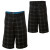See Black Volcom Frickin Plaid Chino Short - Boys'