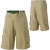 See Dark Khaki Camo Volcom Surplus Squared Too Short - Boys'