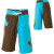 See Teal Volcom Foster Solid Mod Board Short - Little Boys'