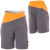 See Orange/Gray Volcom Volitile Short - Men's