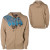 Volcom Crumpled Basic Full-Zip Hooded Sweatshirt - Men's