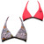Volcom Geo Mess Reversible Halter Top