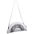 See White Volcom Half Moon Shoulder Bag