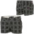 See Black Volcom Balancing Act 2 1/2"  Short - Women's