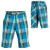 Volcom Beta Plaid Short - Men's