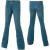 See Medium Vintage Stretch Volcom Dallas Boot Cut Denim Pant - Women's