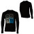 See Black Volcom Wood Stamp Thermal Shirt - Men's