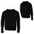 See Black Volcom Recycle V-Co.Logical Slim Full-Zip Hooded Sweatshirt - Men's