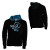 See Black Volcom Twisted Slim Hooded Full-Zip Sweatshirt - Men's
