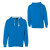 See Cyan Blue Volcom Euro Stone Basic Full-Zip Hooded Sweatshirt - Men's See Cyan Blue Volcom Euro Stone Basic Full-Zip Hooded Sweatshirt - Men's