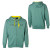 See Green Aluminum Volcom Euro Stone Basic Full-Zip Hooded Sweatshirt - Men's See Green Aluminum Volcom Euro Stone Basic Full-Zip Hooded Sweatshirt - Men's