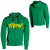 See Heather Green Volcom New Script Slim Hooded Full-Zip Sweatshirt - Men's See Heather Green Volcom New Script Slim Hooded Full-Zip Sweatshirt - Men's