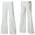 See White Volcom Mattie Wide-Leg Pant - Women's
