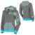 Volcom Fontalicious Full-Zip Hooded Sweatshirt - Women's