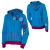 See Ocean Blue Volcom Fontalicious Full-Zip Hooded Sweatshirt - Women's