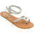See Silver Volcom Real Time Creedlers Sandal - Women's