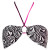 See Bright Pink Volcom Circle Stone Bandeau Bikini Top - Women's