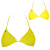 Volcom The Mixer Triangle Reversible Bikini Top - Women's